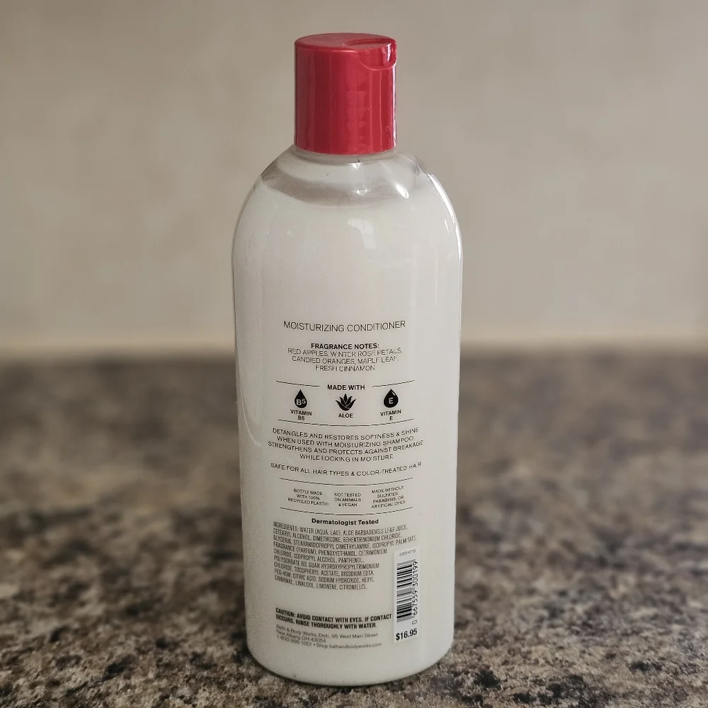 Bath & Body Works WINTER CANDY APPLE Conditioner NEW - Picture 2 of 3